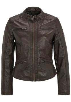 H.I.S Mit Schnalle - Leren Jas - D Brown 8 H.I.S Mit Schnalle - Leren Jas - D Brown -Tamaris Verkoopwinkel e78be9136aae403ab328391bcac732ab