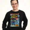 Marvel Avengers Classic Spidey & Hawkeye - Sweater - Black