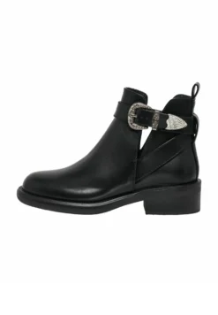 ONLY Shoes Schnallen - Korte Laarzen - Black