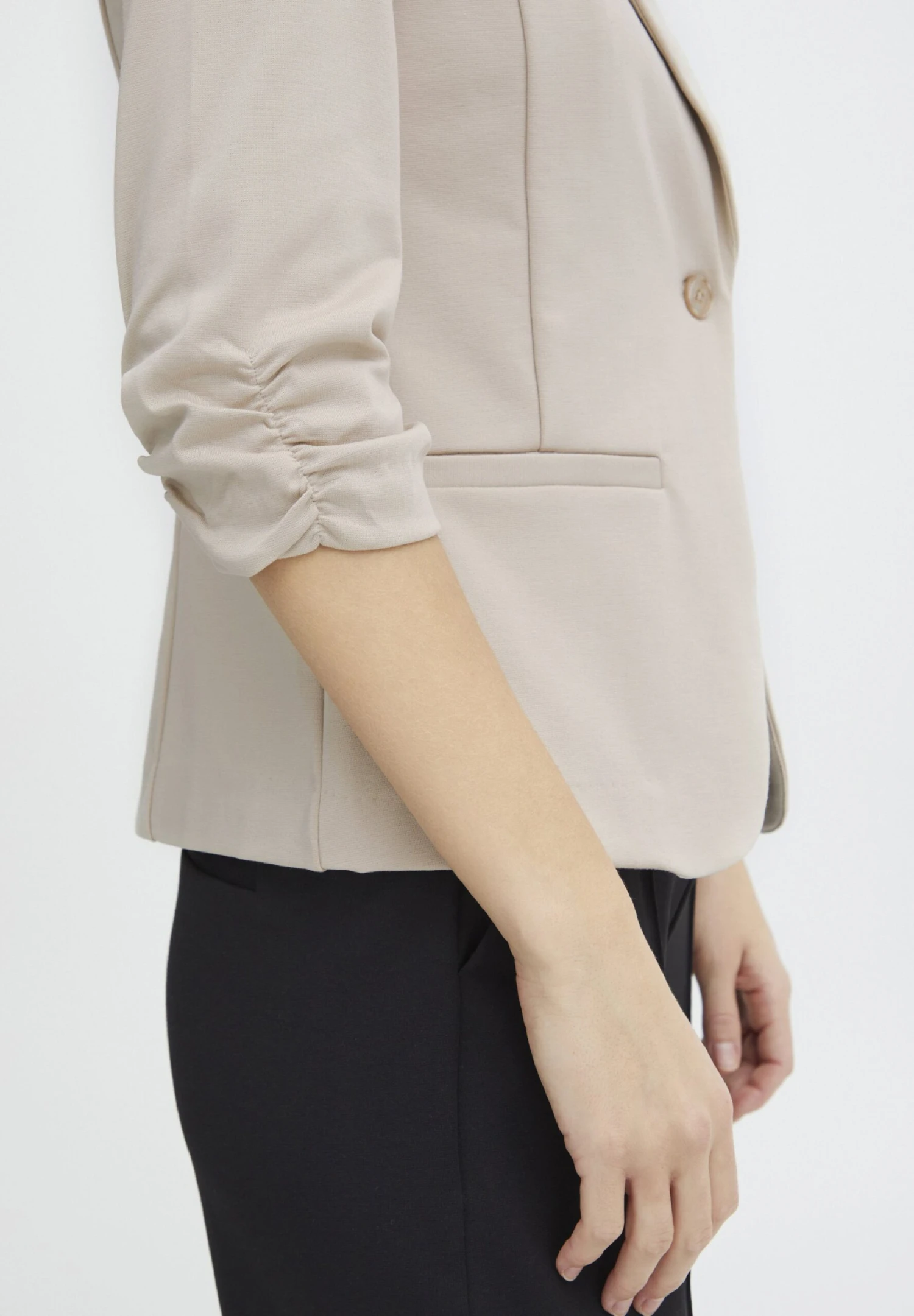 Fransa Blazer - Doeskin 5 Fransa Blazer - Doeskin - Afbeelding 5