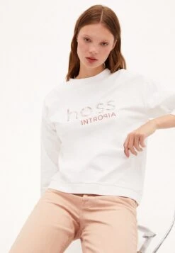 Hoss Intropia Sudadera Hoss - Sweater - White -Tamaris Verkoopwinkel ea0b854619eb49168059e74b442b9809