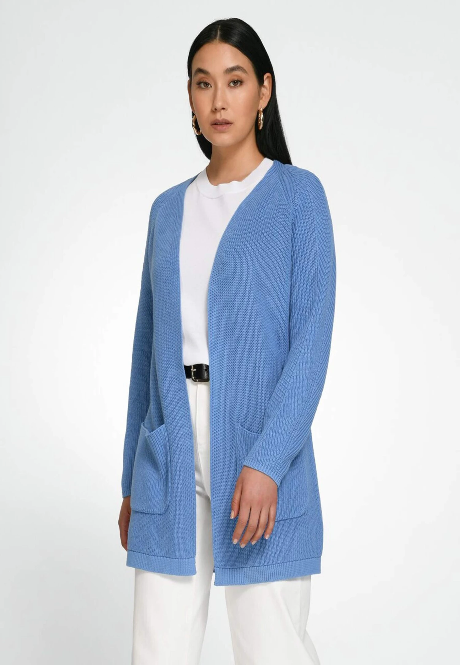 Vest - Indigo 1 Vest - Indigo