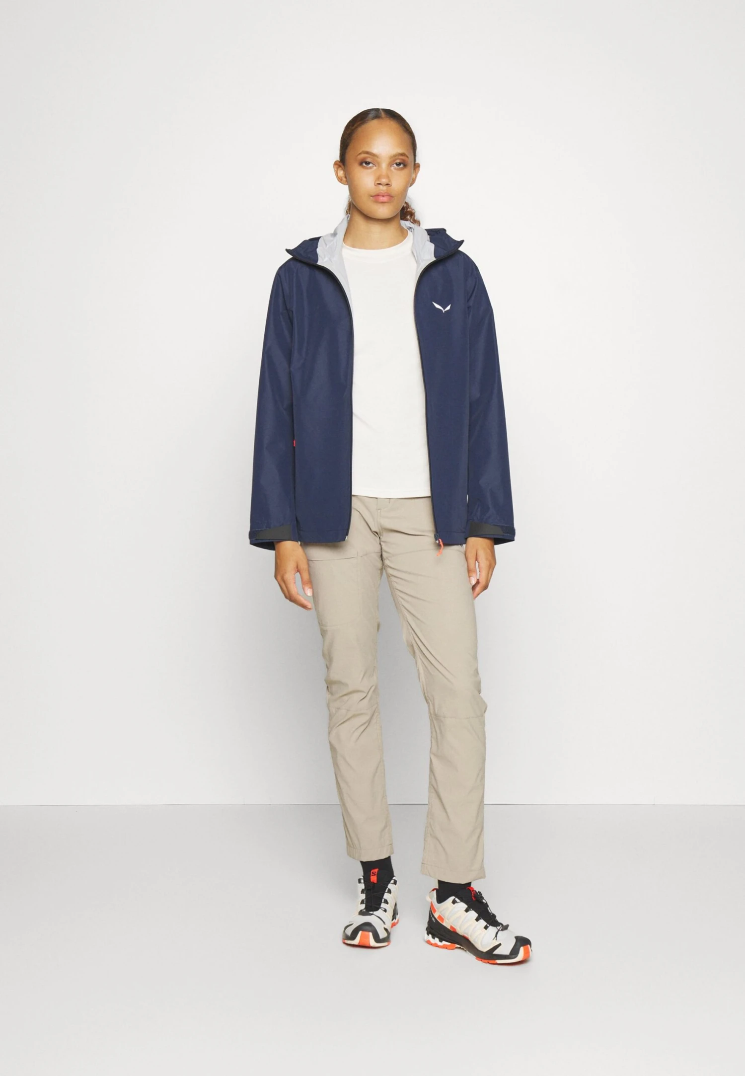 SALEWA Puez Jacket - Outdoorjas - Navy Blazer 2 SALEWA Puez Jacket - Outdoorjas - Navy Blazer - Afbeelding 2