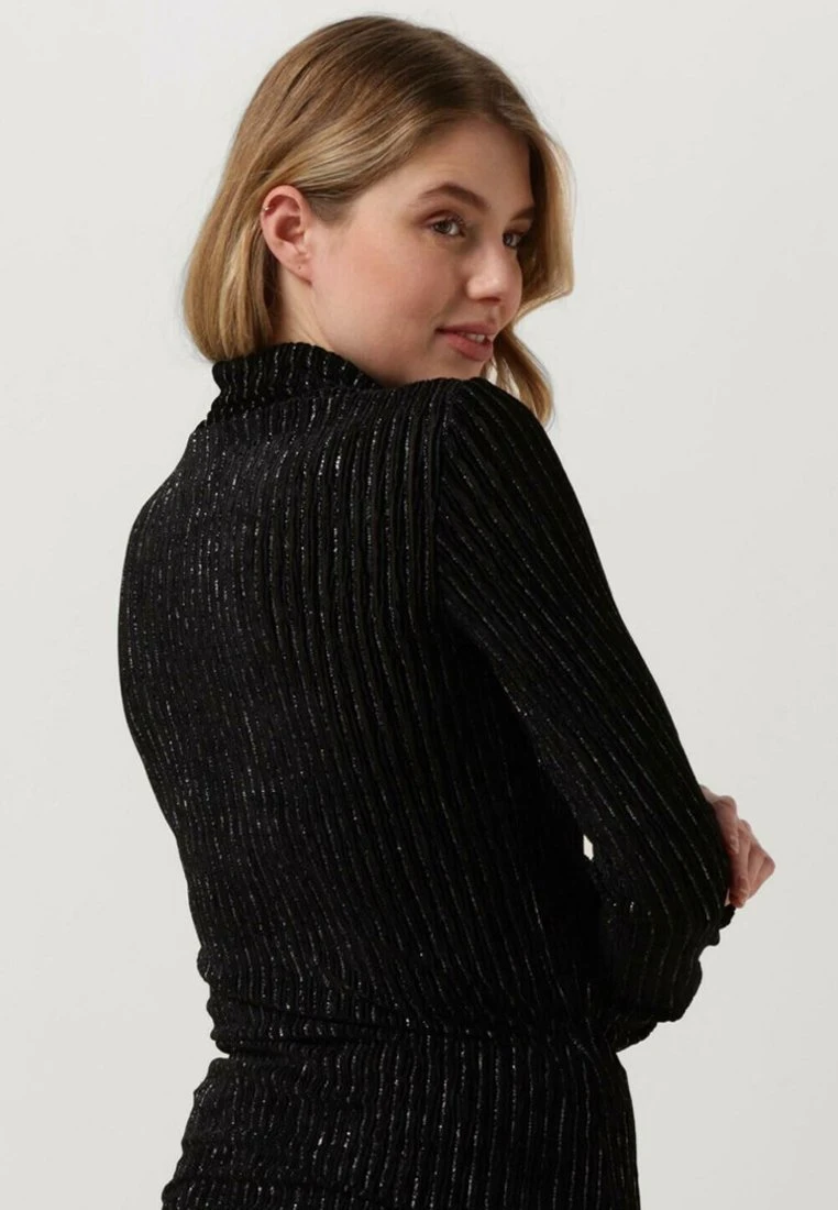 Another Label CharlotL/S- Trui - Zwart 2 Another Label CharlotL/S- Trui - Zwart - Afbeelding 2