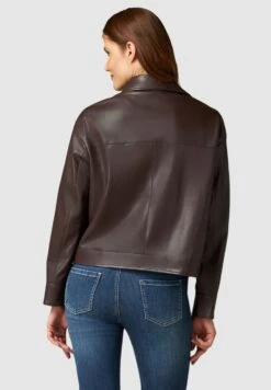 Imitatieleren Jas - Marrone -Tamaris Verkoopwinkel ebc7842b9d32490d830f2e354680df06