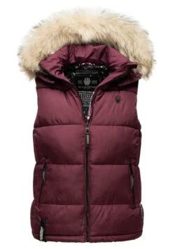 Marikoo Bodywarmer - Wine -Tamaris Verkoopwinkel eca42c5c5d904ea0acfe30f8e1be9dee