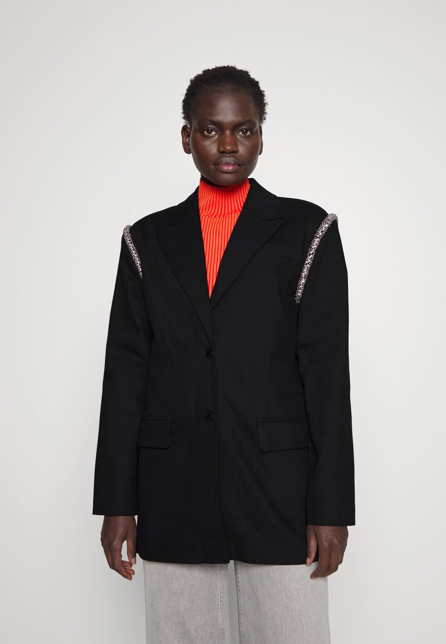 Edition Calanthe Daily - Blazer - Un Black Denim 1 Edition Calanthe Daily - Blazer - Un Black Denim