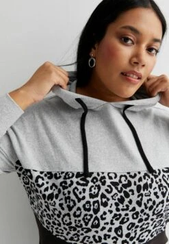 Leopard- Hoodie - Light Grey -Tamaris Verkoopwinkel edaba47854c94622a9d65b0602265b60