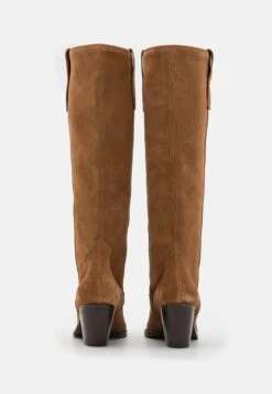 Anna Field Leather - Cowboy-/Bikerlaarzen - Cognac -Tamaris Verkoopwinkel eddf1e6ed325452e978ed097c3088ad6