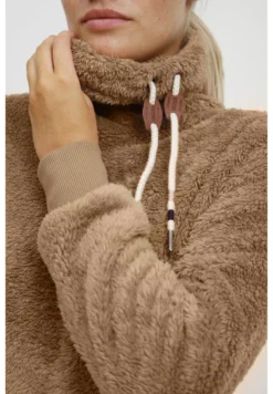 OXMO Oxanniki - Fleece Trui - Beige 9 OXMO Oxanniki - Fleece Trui - Beige -Tamaris Verkoopwinkel ef56ed6c39b7490eb33c67760f733a57 scaled