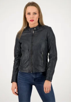 Gigi - Leren Jas - Black