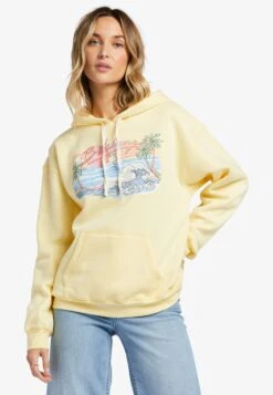 Billabong Take Me Back- Hoodie - Sunbeam