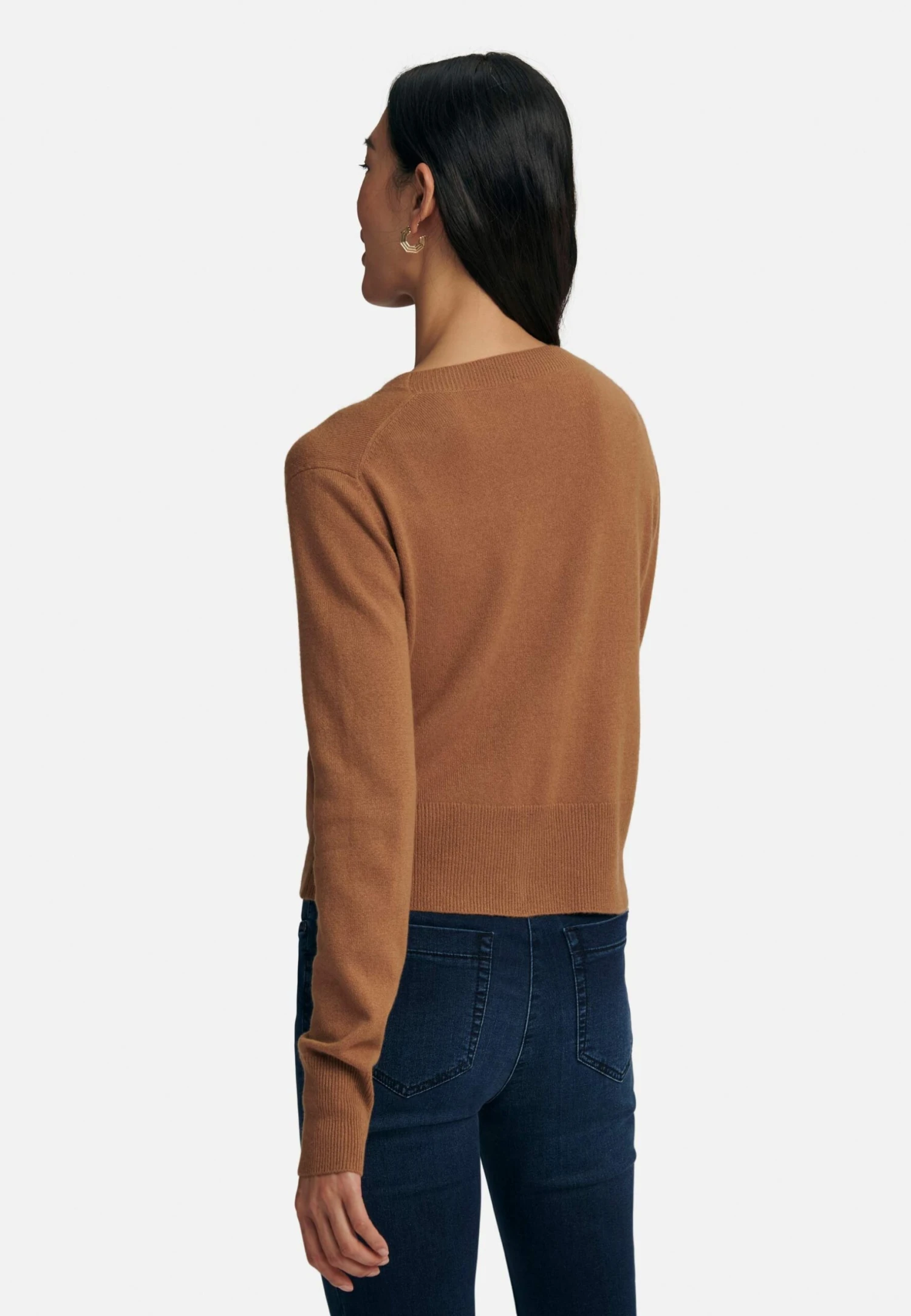 Vest - Hellbraun 3 Vest - Hellbraun - Afbeelding 3