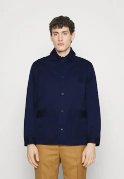 Workwear Overjacket Unisex - Lichte Jas - Navy