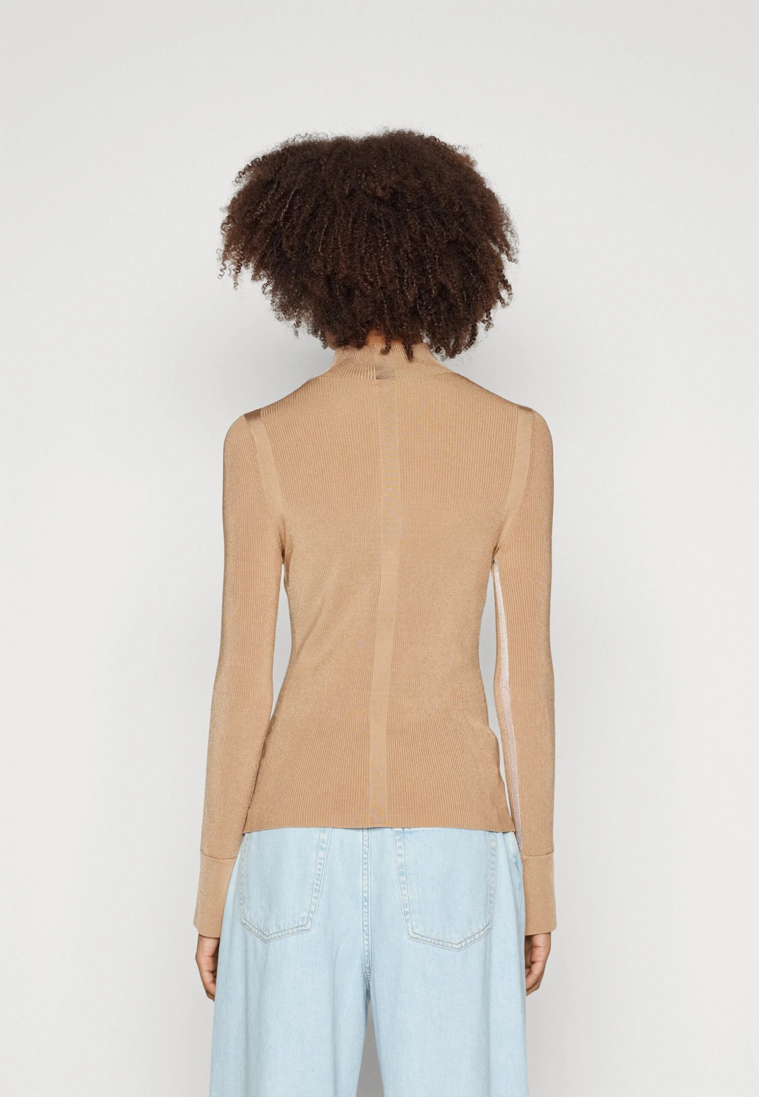 Boss Frescia - Trui - Medium Beige 4 Boss Frescia - Trui - Medium Beige - Afbeelding 4