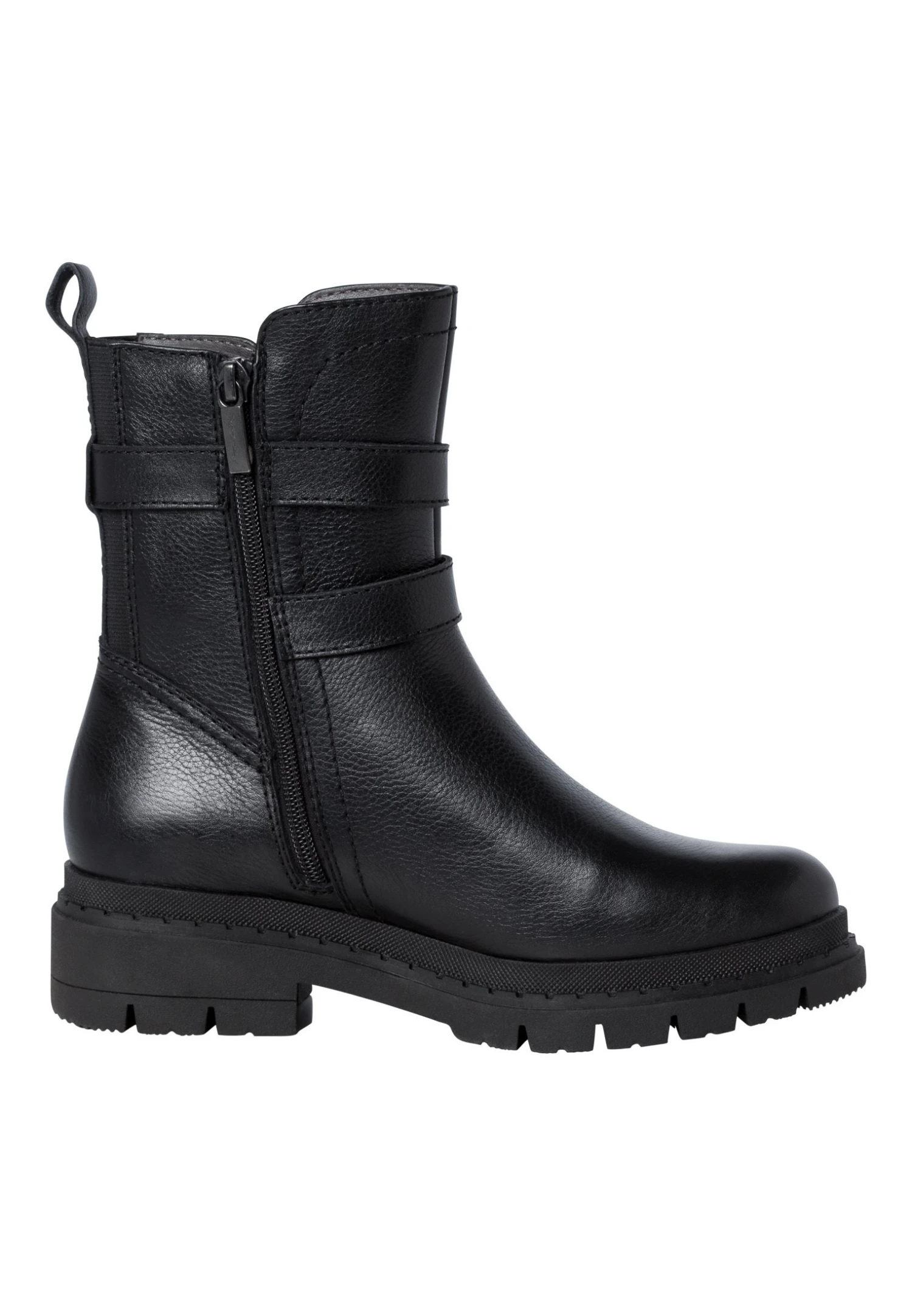 Tamaris Comfort- Enkellaarsjes Met Plateauzool - Black 5 Tamaris Comfort- Enkellaarsjes Met Plateauzool - Black - Afbeelding 5