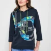 Cecil Hoodie - Blau