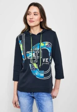 Cecil Hoodie - Blau
