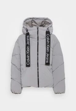 Calvin Klein Jeans Soft Touch- Winterjas - Mercury Grey