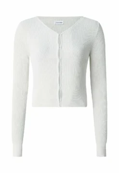 Calvin Klein Slim- Vest - Chalk -Tamaris Verkoopwinkel f3a25ac7e77947c2ab6bd2f88903f532