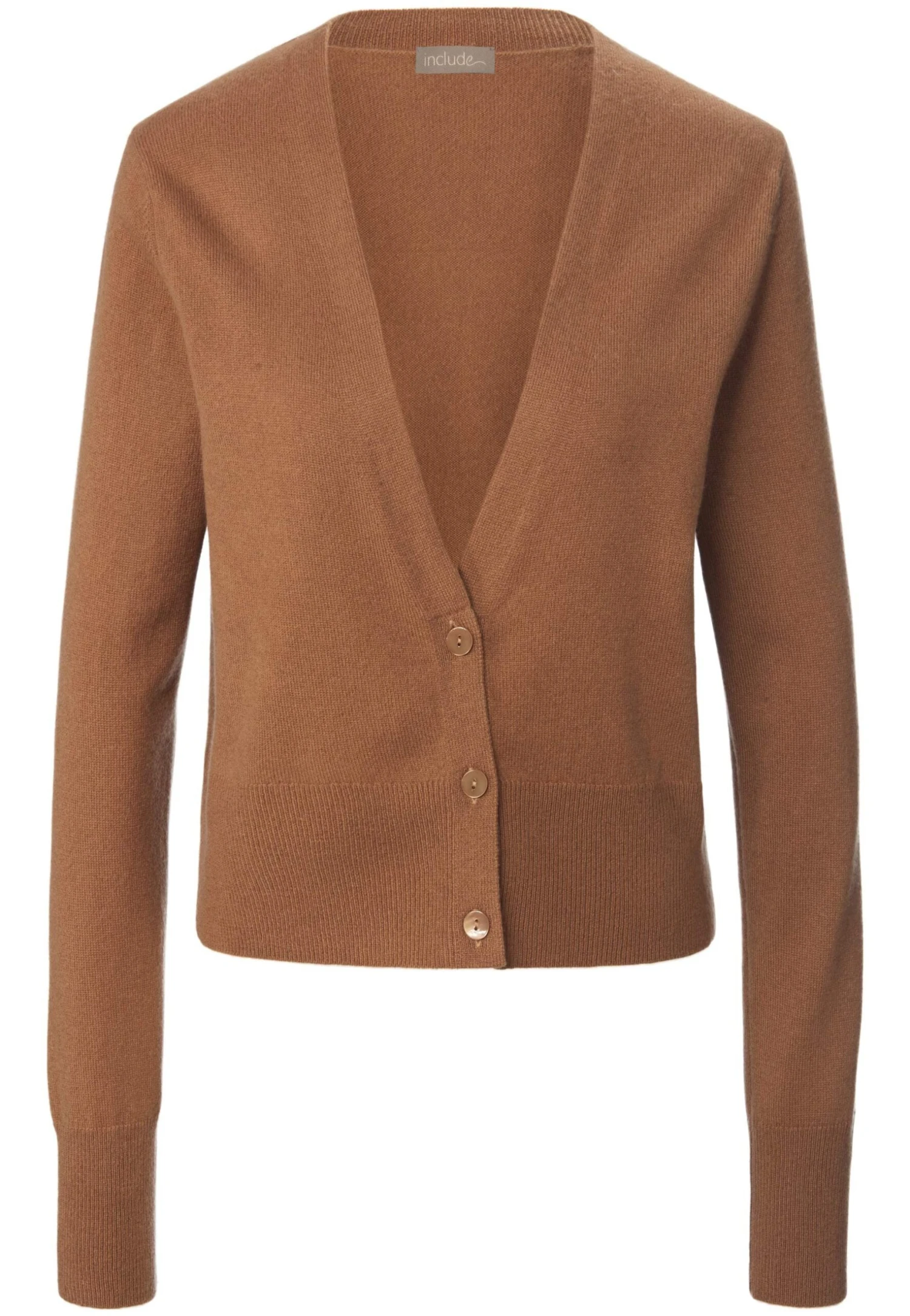 Vest - Hellbraun 6 Vest - Hellbraun - Afbeelding 6