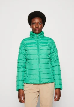 Tom Tailor Ultra Lightweight - Winterjas - Vivid Leaf Green