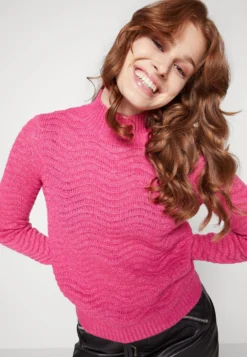Yasbetricia - Trui - Fuchsia Purple -Tamaris Verkoopwinkel f69cd80d506742999fbd3be17e46d0a8 scaled