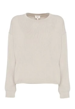 7 For All Mankind Crewneck- Sweater - Grey -Tamaris Verkoopwinkel f7389a82488d4fea84395e88cd81ba3f