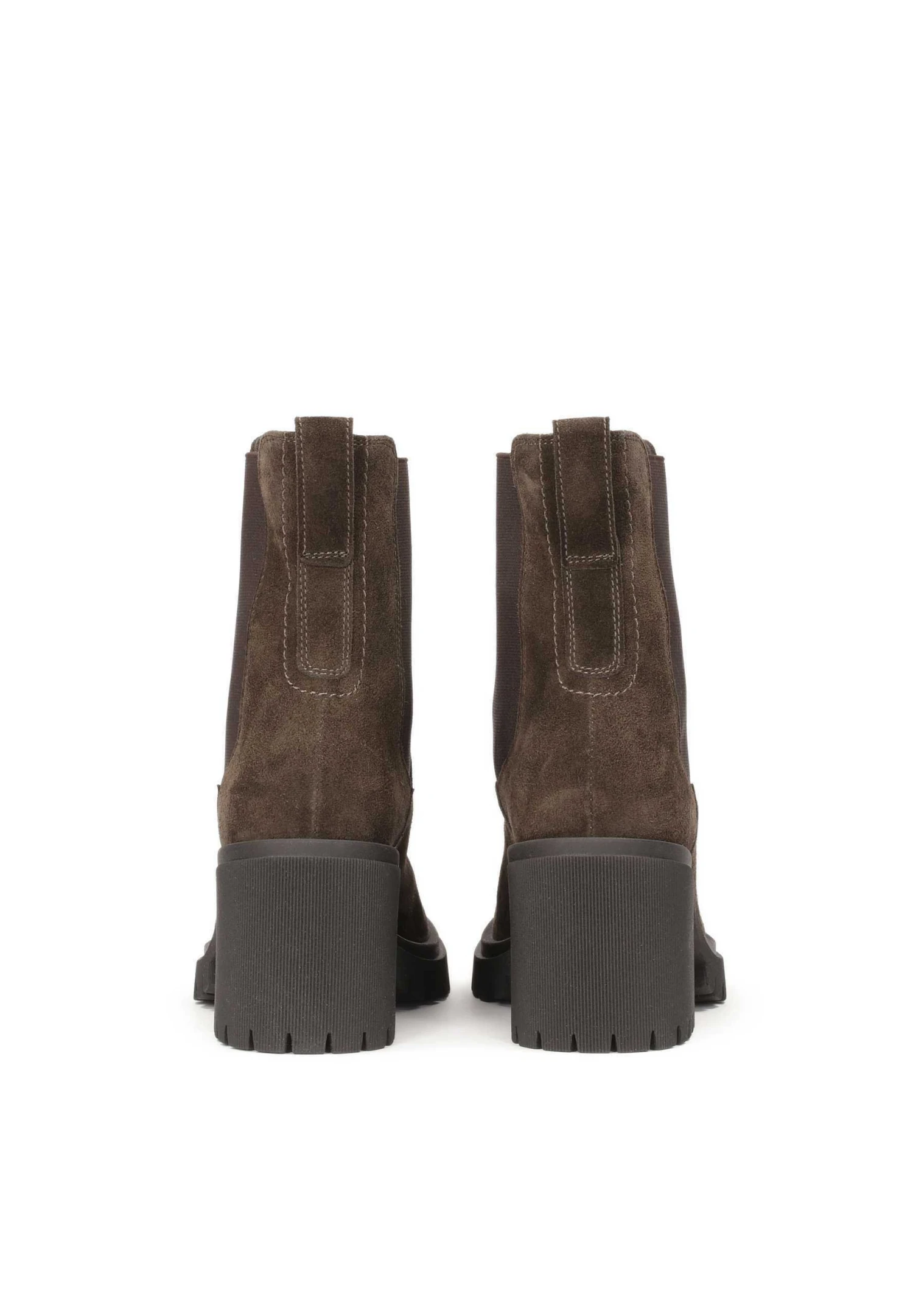 Kazar Aylin. . . - Enkellaarsjes Met Hoge Hak - Brown 4 Kazar Aylin. . . - Enkellaarsjes Met Hoge Hak - Brown - Afbeelding 4