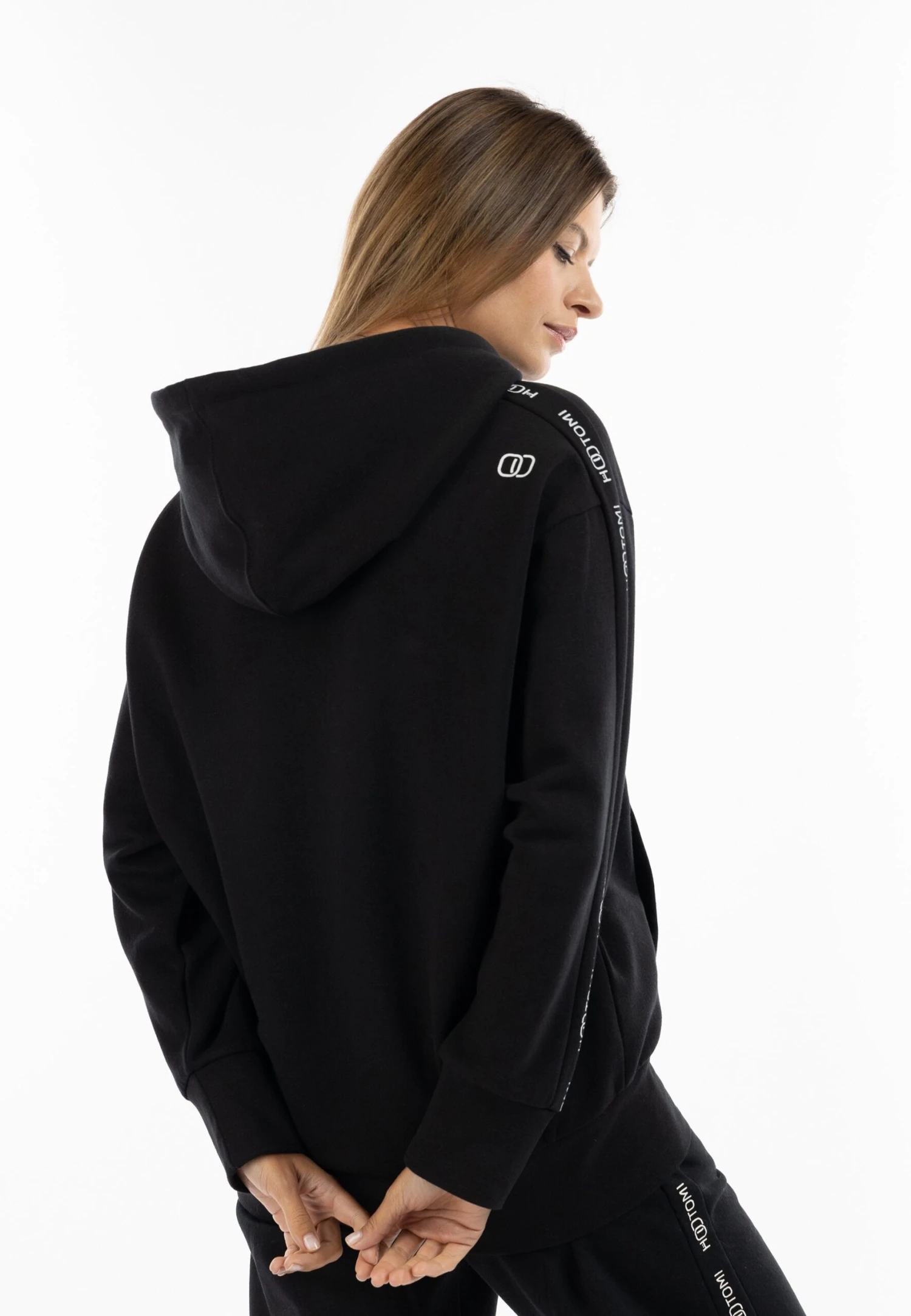Hoodie - Black 3 Hoodie - Black - Afbeelding 3