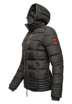 Marikoo Winterjas - Anthrazit -Tamaris Verkoopwinkel f92e98f368154d568868e426243375f3