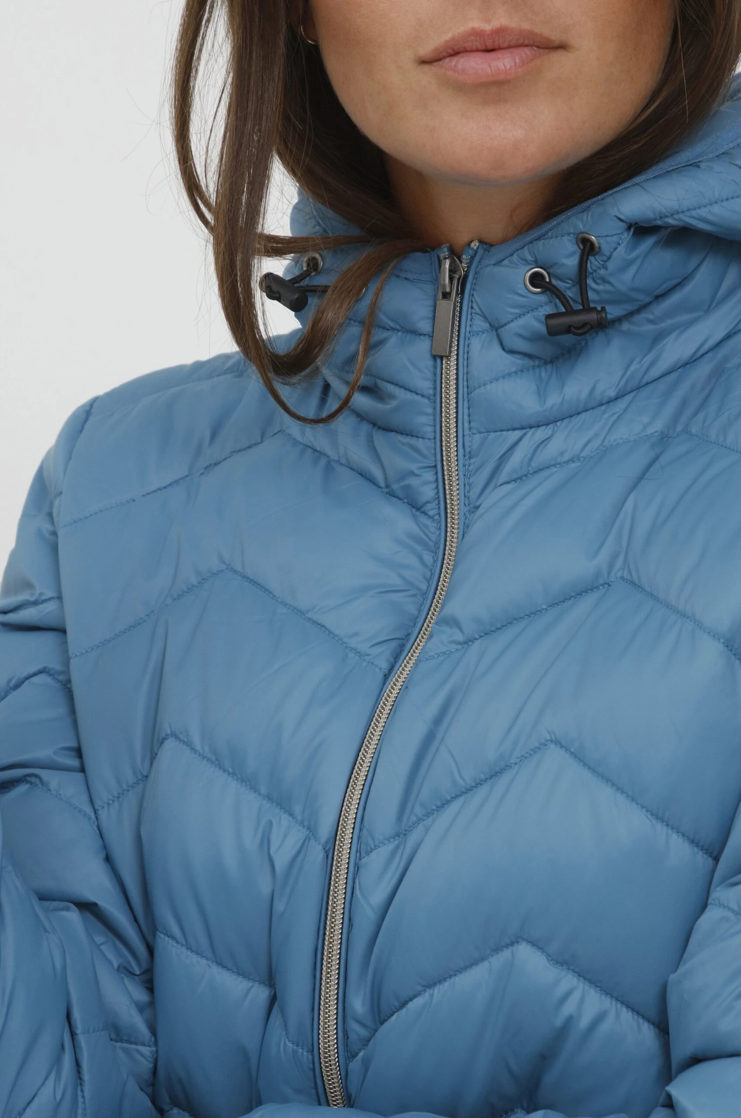 Fransa Frbapadding 1 Outerwear - Winterjas - Storm Blue 4 Fransa Frbapadding 1 Outerwear - Winterjas - Storm Blue - Afbeelding 4