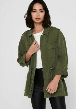 ONLY Kenya Life Utility Cc Otw - Lichte Jas - Olive