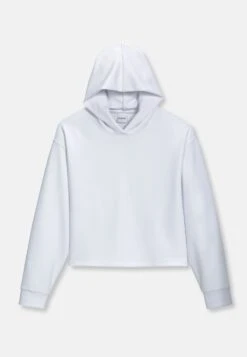 In Lässiger Boxy-Form - Hoodie - Weiß -Tamaris Verkoopwinkel f9da697a6eed4582b5d914401e004ca4