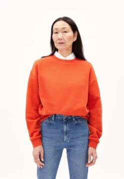 Armedangels Aarin - Sweater - Emergency Red