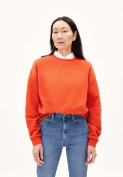 Armedangels Aarin - Sweater - Emergency Red