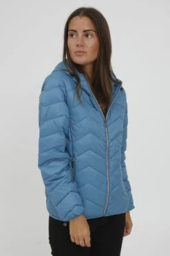 Fransa Frbapadding 1 Outerwear - Winterjas - Storm Blue