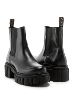 Saline - Enkellaarsjes Met Plateauzool - Black Smooth 10 Saline - Enkellaarsjes Met Plateauzool - Black Smooth -Tamaris Verkoopwinkel fc44aa5b0987451b8134de9259a64266