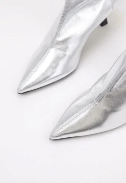 Venezuela - Korte Laarzen - Silver -Tamaris Verkoopwinkel fc830d546fac4ced9ab8241002dddcd5