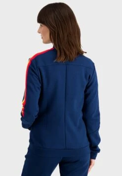 Le Coq Sportif Saison - Sweater Met Rits - Navy Blue -Tamaris Verkoopwinkel fdf32ca005ab4dd9aa5a96be35bee2a7