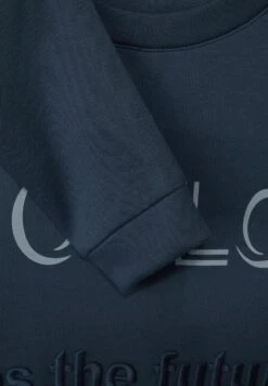 Cecil Mit Wording - Sweater - Blau 11 Cecil Mit Wording - Sweater - Blau -Tamaris Verkoopwinkel feac09a961f64eabba5f1a0635b21a3b