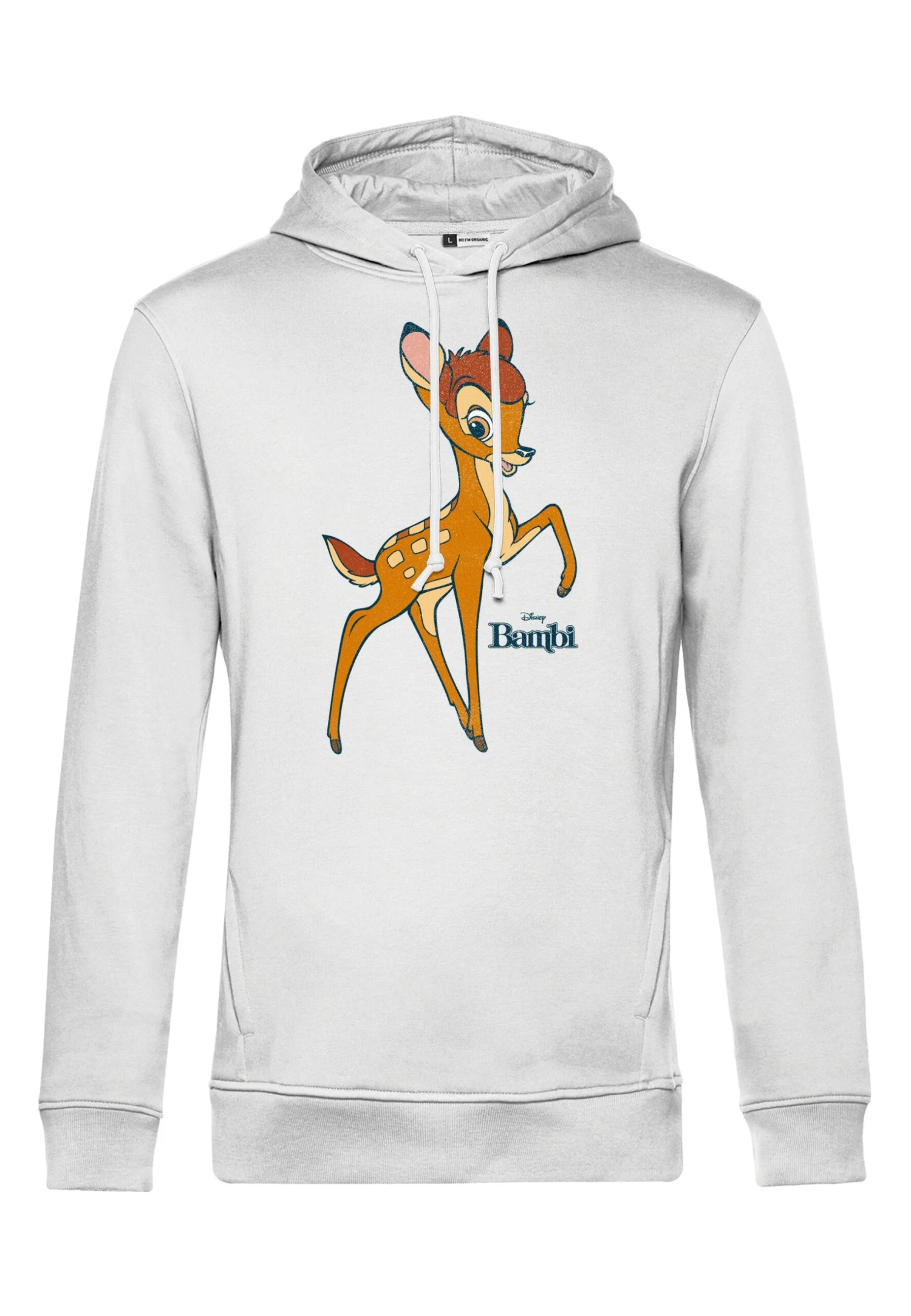 Disney Bambi Big Bambi - Hoodie - White 4 Disney Bambi Big Bambi - Hoodie - White - Afbeelding 4