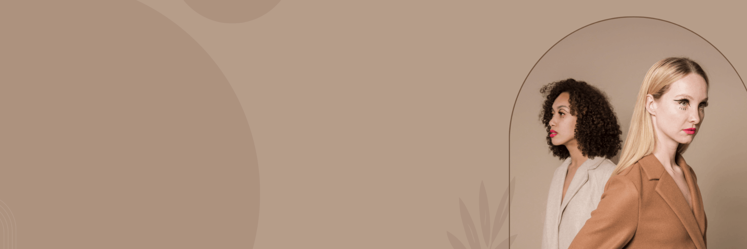 Tamaris Verkoopwinkel -Tamaris Verkoopwinkel Brown Minimalist Fashion Sale Twitter Header scaled